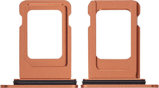 Single Sim Card Tray Compatible Iphone 17 Pro 17 Pro Max Cosmic Orange