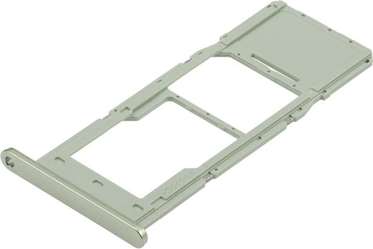 Single Sim Card Tray Samsung Galaxy A14 A145f Green