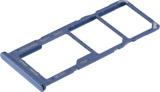 Sim Card Tray Samsung Galaxy M32 M325 2021 Himmelblau