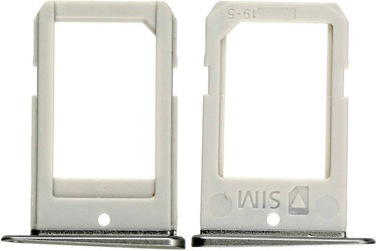 Sim Card Tray Samsung Galaxy S6 Edge Black Sapphire