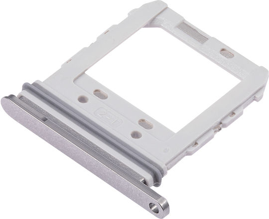 Tavă Dual Sim Pentru Samsung Galaxy S10 5g Culoare Argintie Crown