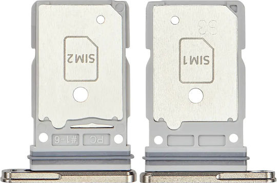 Двойна SIM карта тава Samsung Galaxy S25 Ultra Титаниев Розов Златен