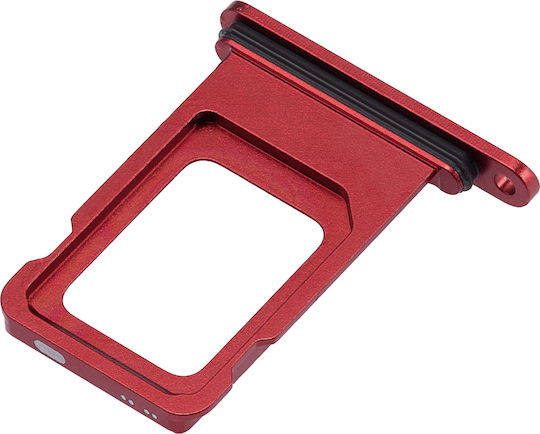 Dual Sim Card Tray Iphone Xr Red