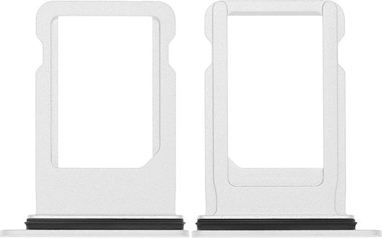 Sim Kartenfach Iphone 8 Se 2020 Se 2022 Silber