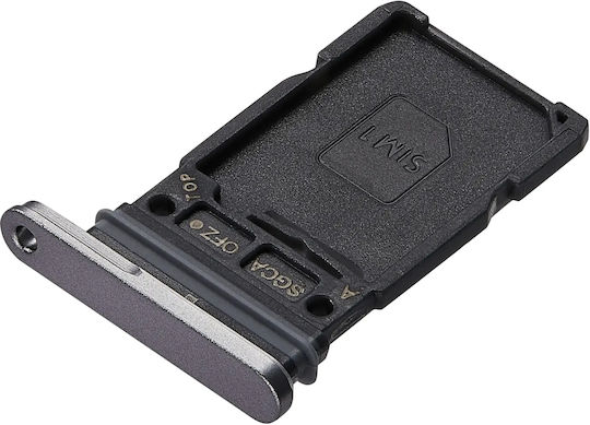 Single Sim Card Tray Samsung Galaxy S25 Fe 5g Gray Premium