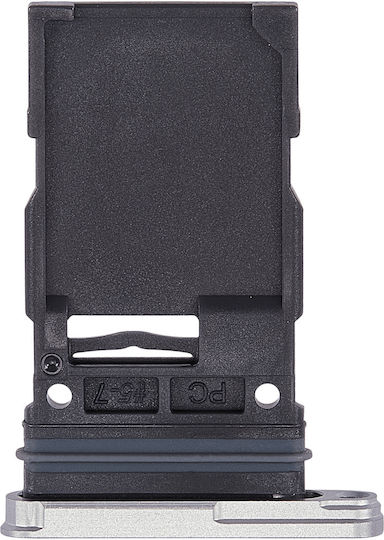 Einzelne SIM-Kartenhalter Samsung Galaxy S23 FE 5G Creme