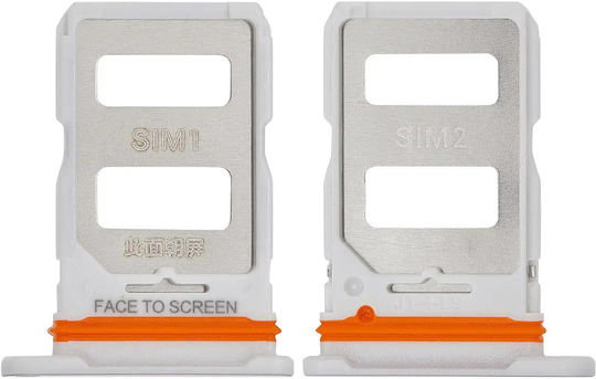 Sim Card Tray Xiaomi 12 Lite Lite Pink