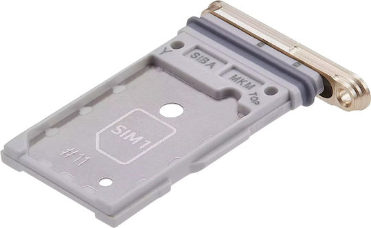 Dual Sim Card Tray Samsung Galaxy S24 5g S24 Plus 5g Amber Yellow