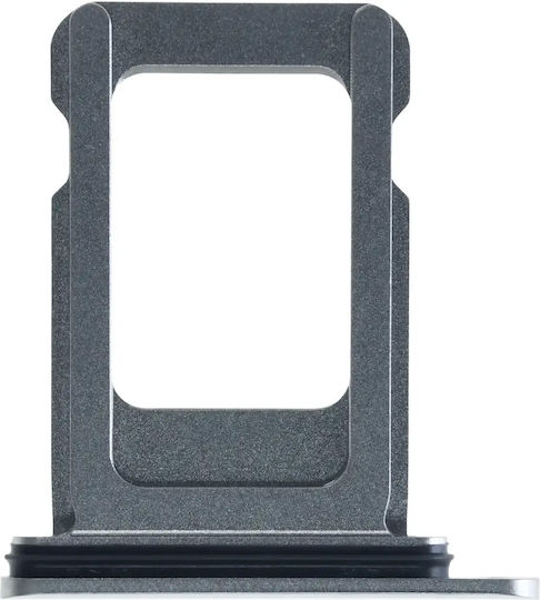 Единична SIM карта тава iPhone 11 Pro 11 Pro Max сервизен пакет сребрист