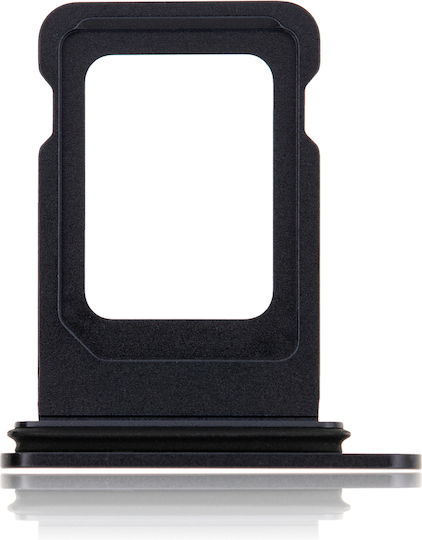 Dual Sim Card Tray Iphone 12 Black