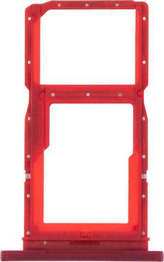 Sim Card Tray Huawei Y9s Red