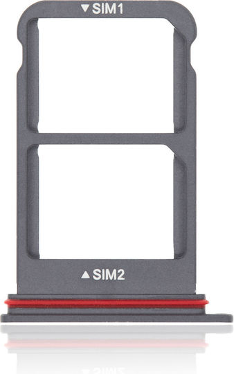 Sim Card Tray Huawei Mate 10 Pro Titanium Gray