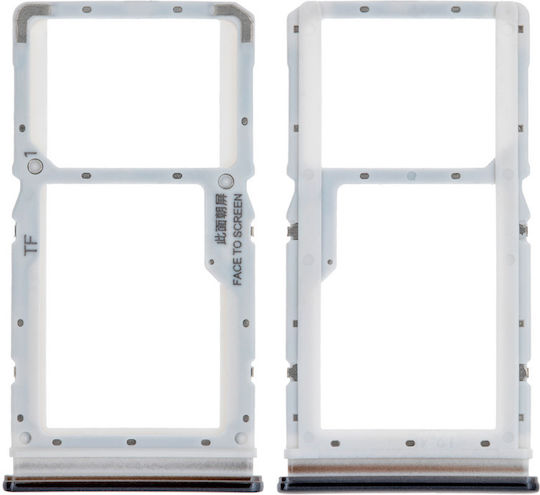Sim Card Tray Xiaomi Redmi Note 8 Pro Black