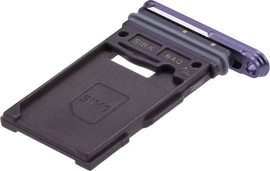 Single Sim Card Tray Samsung Galaxy S24 5g S24 Plus 5g Cobalt Violet