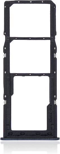 Dual Sim Card Tray Samsung Galaxy A30s A307 2019 Black