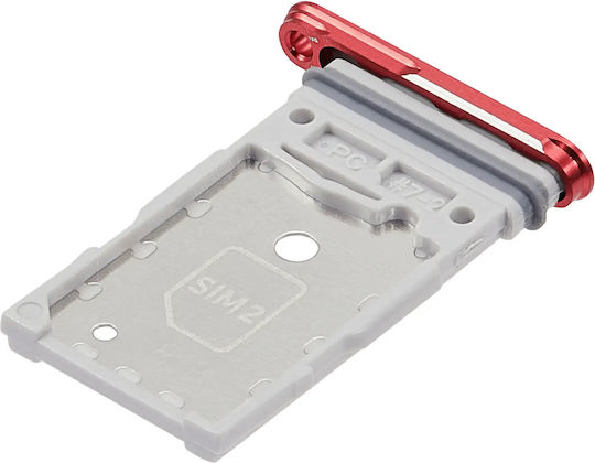Dual Sim Card Tray Samsung Galaxy S25 S25 Plus Premium Coral Red