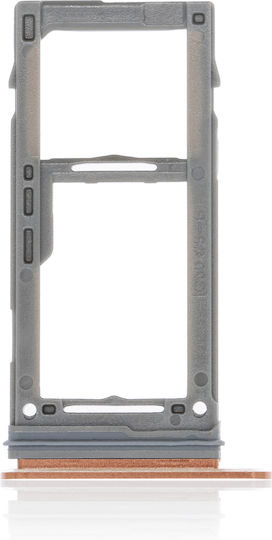 Single Sim Card Tray Samsung Galaxy Note 9 Metallic Copper