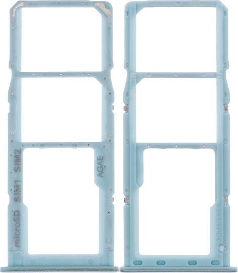 Двойна SIM/SD База Samsung Galaxy A71 A715 2020 Зелен