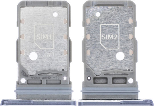 Tavă Dual Sim Pentru Telefon Mobil Samsung Galaxy S21 5G Gri Fantomă