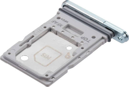 Dual SIM-Kartenhalter Samsung Galaxy Tab S9 Fe Plus X616 2023 Minzgrün