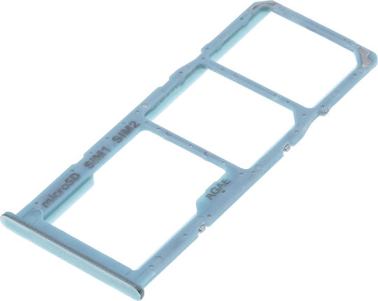 Двойна SIM/SD База Samsung Galaxy A71 A715 2020 Зелен