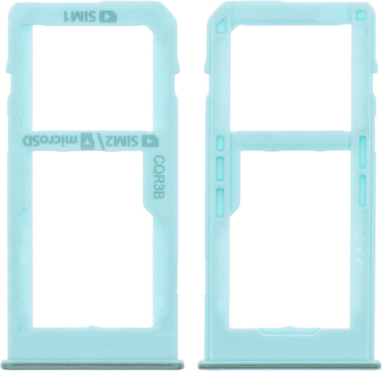Dual Sim Card Tray Samsung Galaxy A60 A606 2019 Peach Mist
