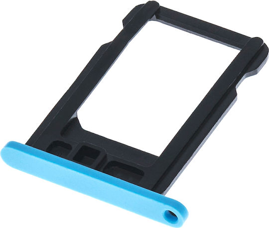 Sim Card Tray Iphone 5c Blue