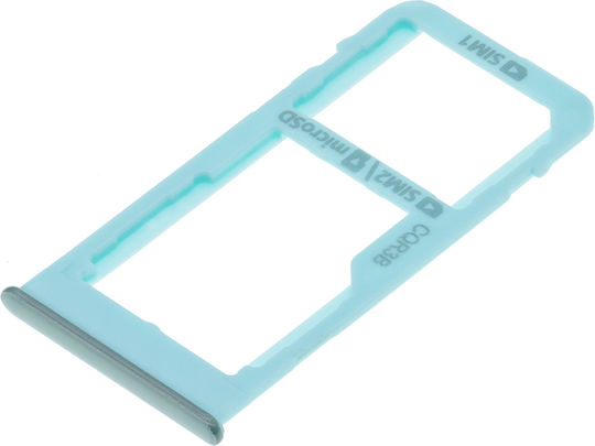 Dual Sim Card Tray Samsung Galaxy A60 A606 2019 Peach Mist