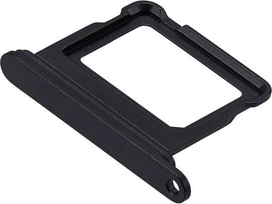 Single Sim Card Tray Compatible Iphone 17 Black