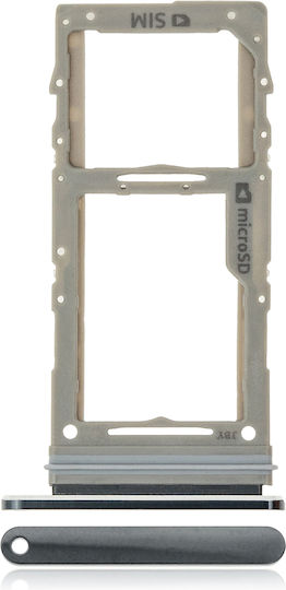 Single Sim Card Tray Samsung Galaxy Note 10 Plus 5g Aura Black