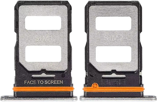 Sim Card Tray Xiaomi Redmi Note 12t Pro Poco X4 Gt White