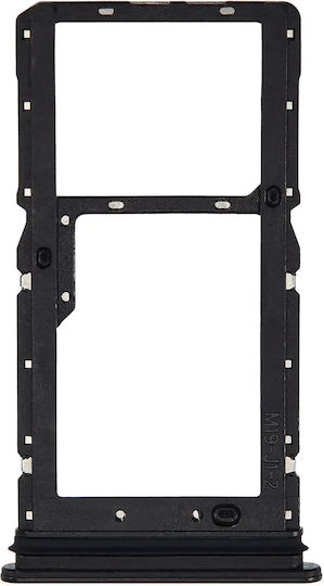 Sim Card Tray Xiaomi Redmi 12 4g Midnight Black