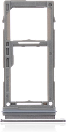 Single Sim Card Tray Samsung Galaxy S10e Prism Black