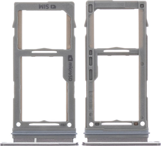Single Sim Card Tray Samsung Galaxy S10e Prism Black