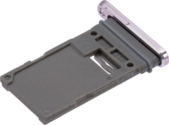 Single Sim Card Tray Samsung Galaxy S23 Ultra 5g Lavender