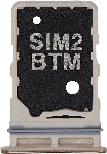Dual Sim Card Tray Samsung Galaxy A80 A805 2019 Angel Gold