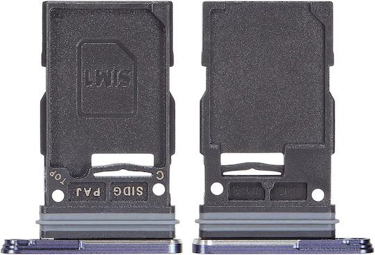 Single Sim Card Tray Samsung Galaxy S26 Plus S947 Cobalt Violet