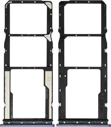 Sim Card Tray Xiaomi Redmi 10a Sea Blue