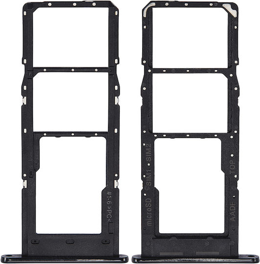 Dual SIM Kartenfach Samsung Galaxy A14 5G A146f 2023 Schwarz
