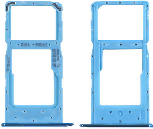 Sim Card Tray Huawei Honor 10 Lite Sky Blue