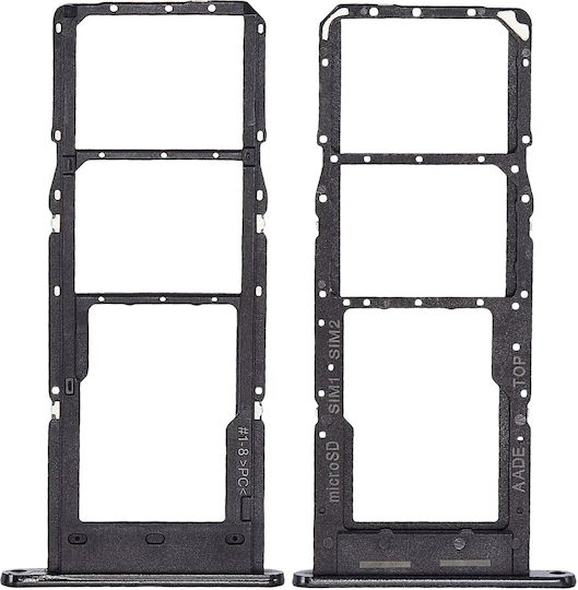 Dual Sim Card Tray Samsung Galaxy A14 A145f Black