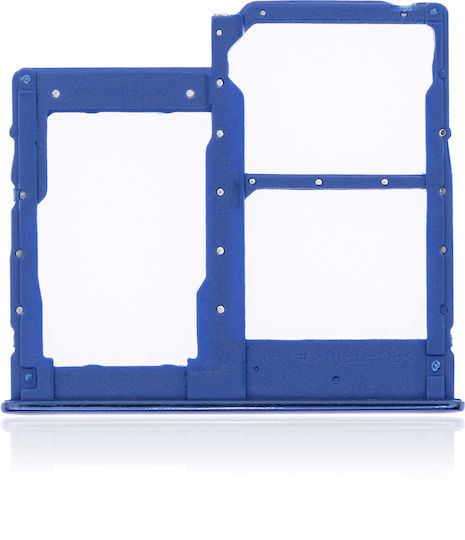 Dual Sim Card Tray Samsung Galaxy A40 A405 2019 Blue