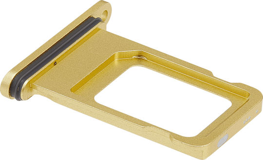 Dual Sim Card Tray Iphone 11 Yellow