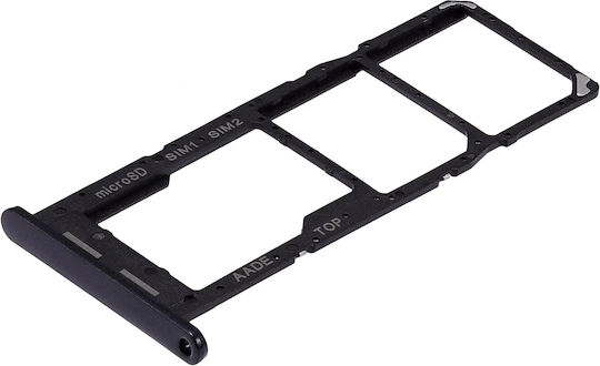 Dual Sim Card Tray Samsung Galaxy A14 A145f Black