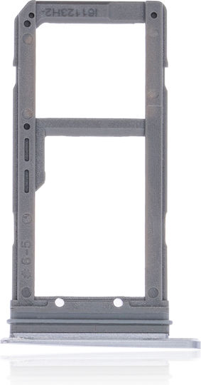 Dual Sim Card Tray Samsung Galaxy S7 Edge Black