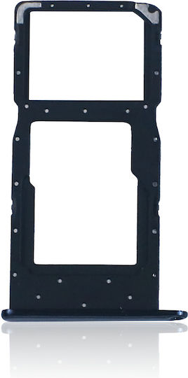 Sim Card Tray Huawei Honor 10 Lite Midnight Black
