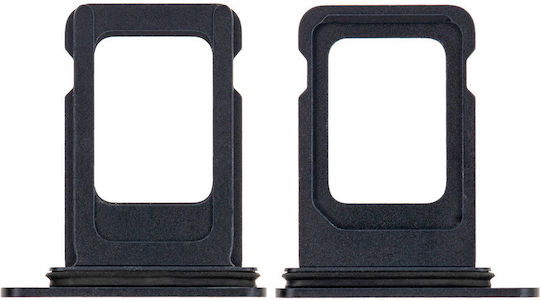Tavă SIM Unică Pentru iPhone 12 13 Neagră