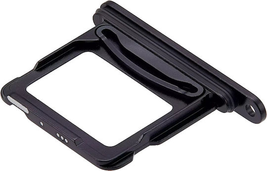 Dual Sim Card Tray Iphone 16 16 Plus Black