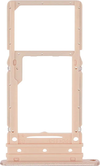 Single Sim Card Tray Samsung Galaxy A33 5g A336 2022 Peach