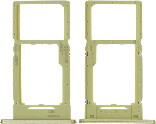 Single Sim Card Tray Samsung Galaxy A25 5g A256 2023 Personality Yellow